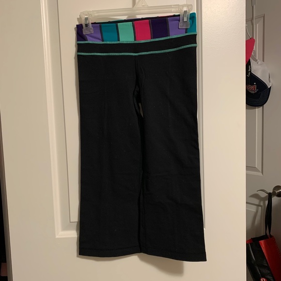 Lululemon Size 2 Groove Crop Quilting Winter - Picture 3 of 6